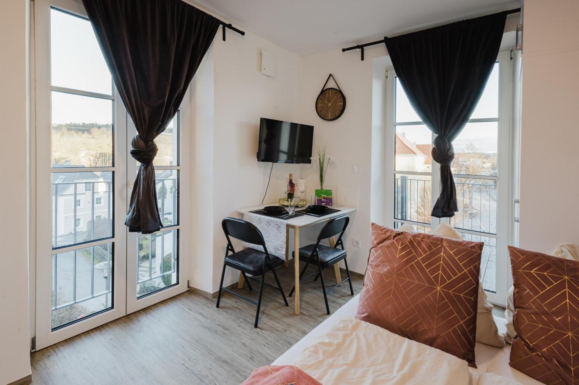 24-7 Living Room Passau - Cozy - Balcony - Kitchen Tiefenbach  Exterior photo