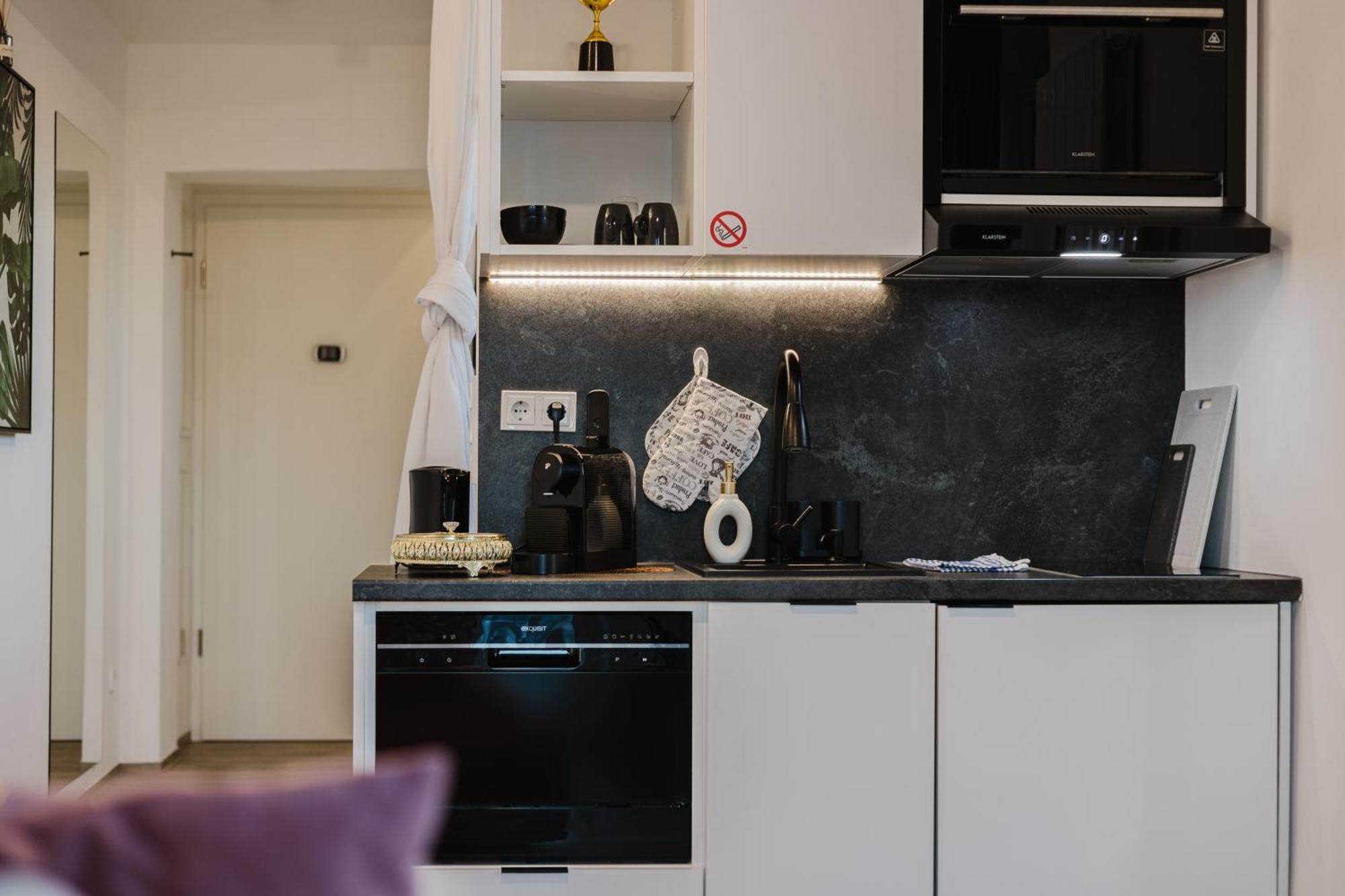 24-7 Living Room Passau - Cozy - Balcony - Kitchen Tiefenbach  Exterior photo