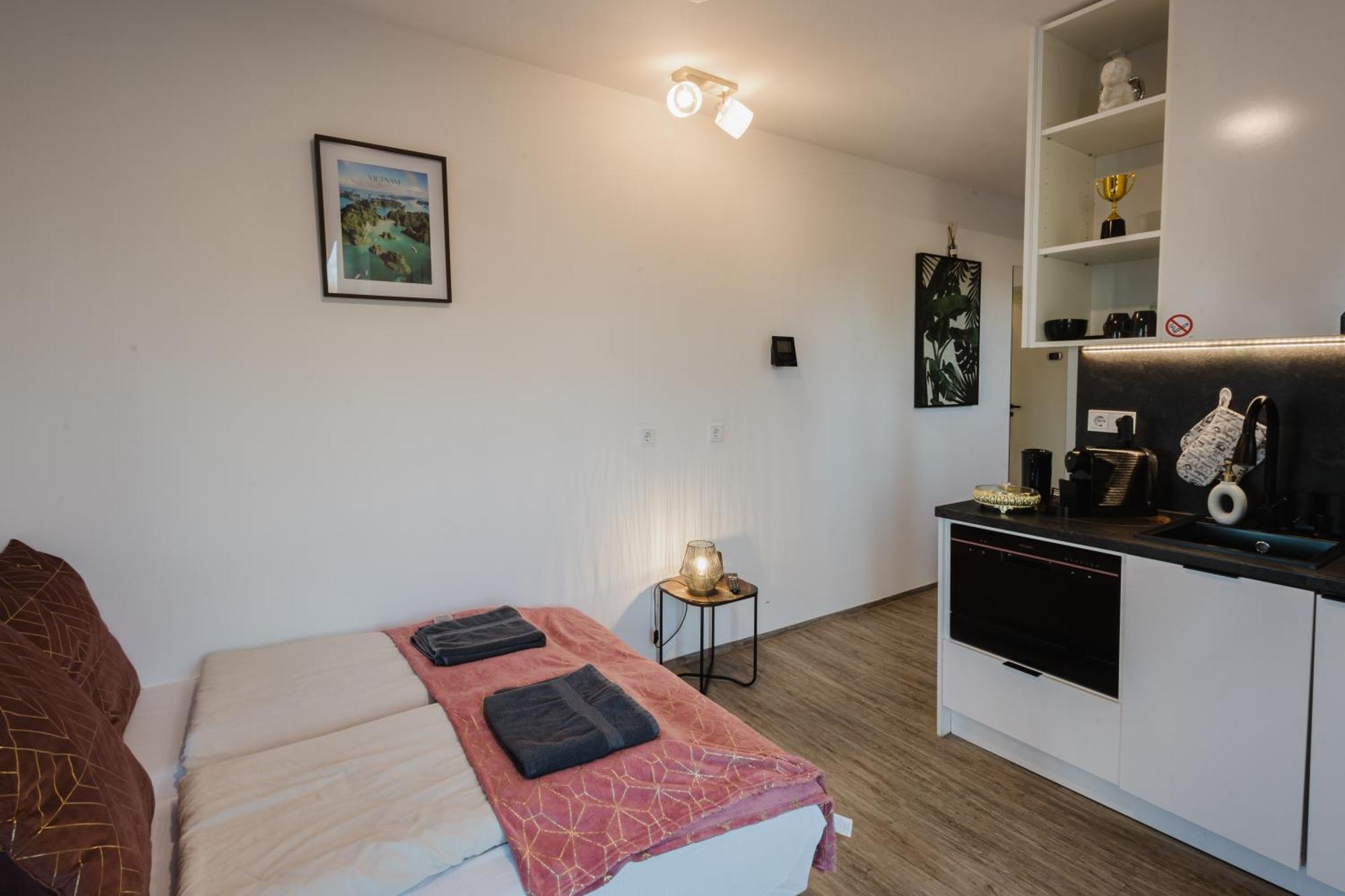 24-7 Living Room Passau - Cozy - Balcony - Kitchen Tiefenbach  Exterior photo