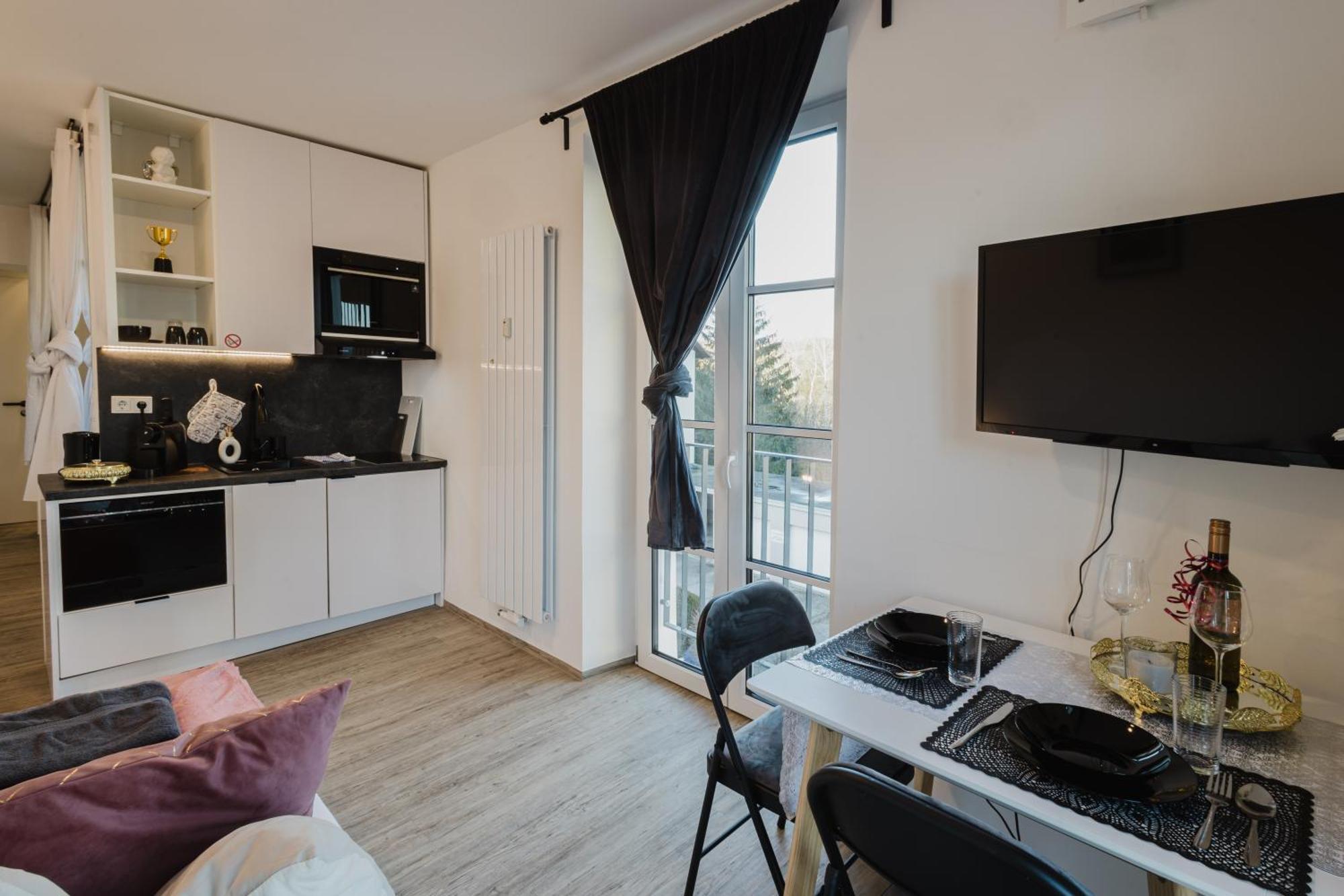 24-7 Living Room Passau - Cozy - Balcony - Kitchen Tiefenbach  Exterior photo