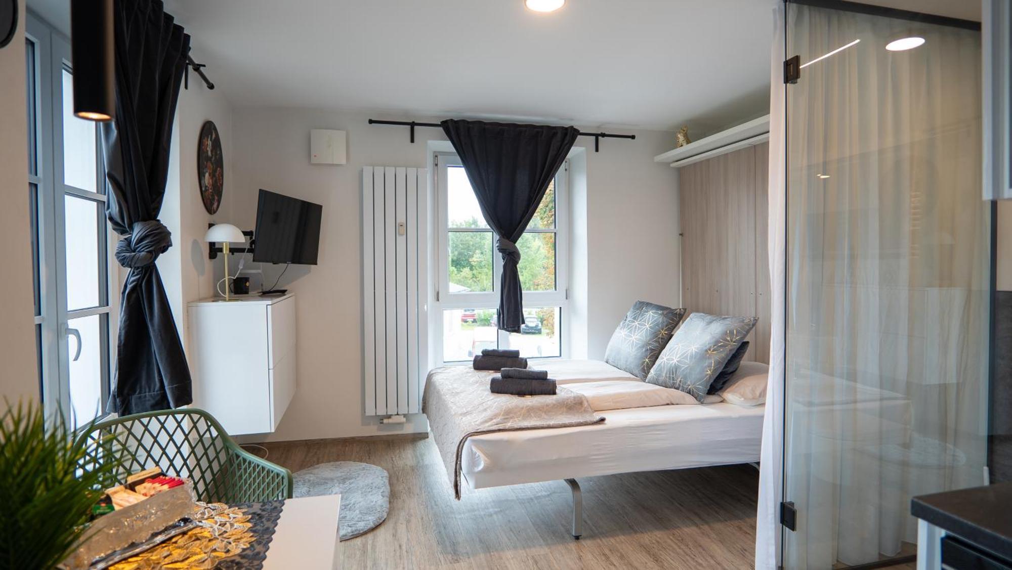 24-7 Living Room Passau - Cozy - Balcony - Kitchen Tiefenbach  Exterior photo