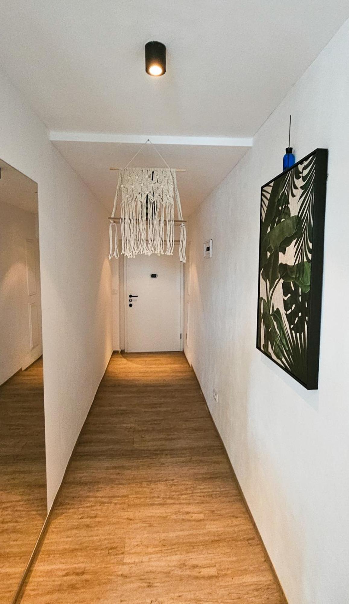 24-7 Living Room Passau - Cozy - Balcony - Kitchen Tiefenbach  Room photo